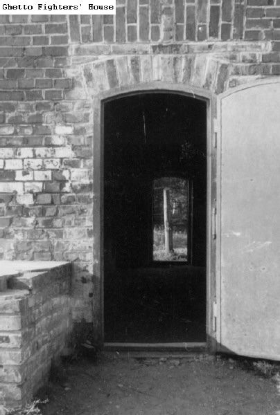 Stutthof Gas chamber door